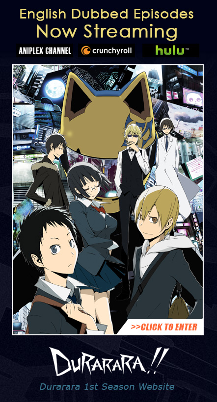 DURARARA!! Official Website